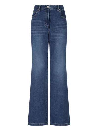 Studio Tomboy Flared Denim Trousers