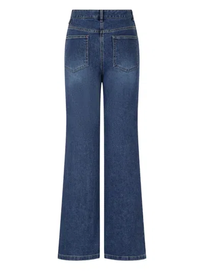 Studio Tomboy Flared Denim Trousers