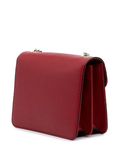Pre-owned Gucci 2016-2024 Small Dollar Calfskin Interlocking G Crossbody Bag