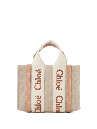 Chloé Mini Woody Tote Bag