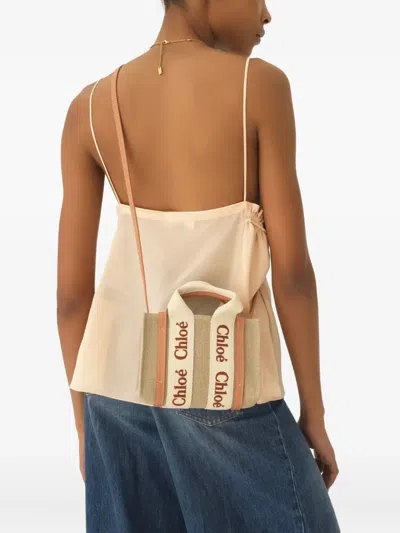 Chloé Mini Woody Tote Bag