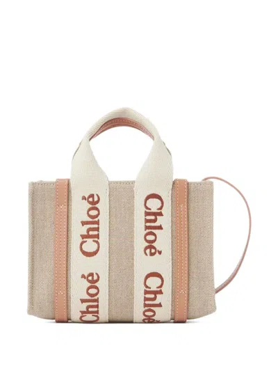 Chloé Mini Woody Tote Bag