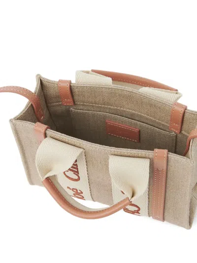 Chloé Mini Woody Tote Bag