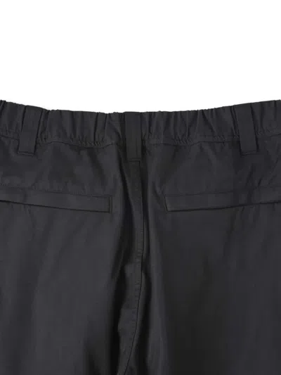 Mhl By Margaret Howell Treking Trousers In Black