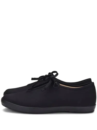 Moonstar Little Prim Lace-up Sneakers In Black
