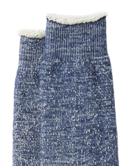 Rototo Double-face Socks In Blue
