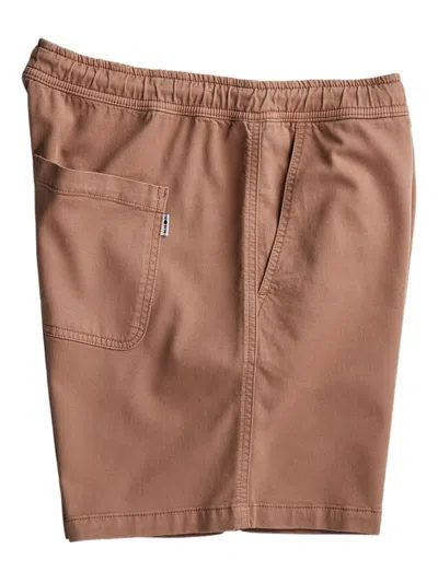 Nn07 Gregor Drawstring-waist Shorts In Pink