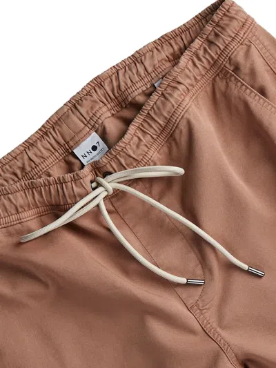 Nn07 Gregor Drawstring-waist Shorts In Pink