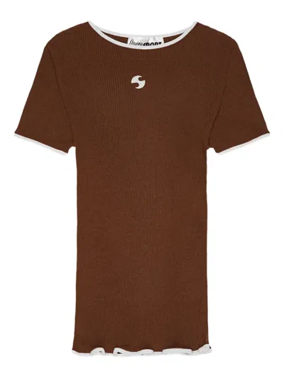 Operasport Jaya Seamless T-shirt In Brown