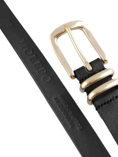 Molebo Leather Belt