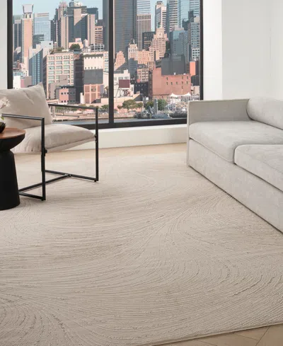 Dkny Central Park West Cep02 7'8"x9'8" Area Rug