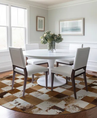 Dalyn Bozeman Bm10 8'x8' Round Area Rug