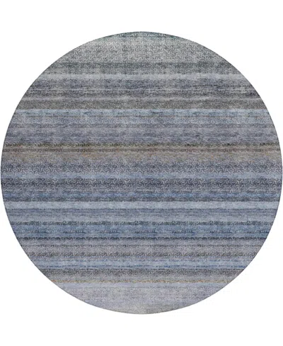 Dalyn Burano Bu5 8'x8' Round Area Rug In Multi