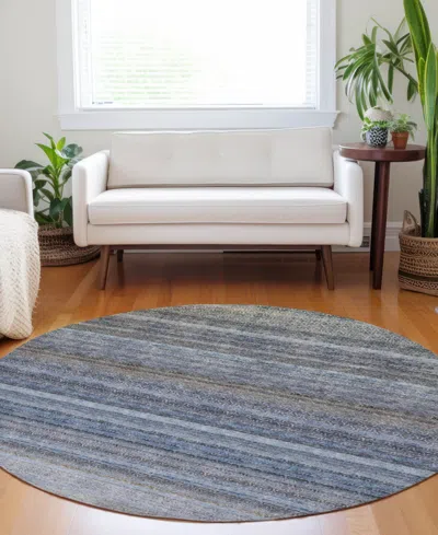 Dalyn Burano Bu5 8'x8' Round Area Rug In Multi