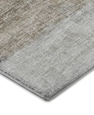 Dalyn Boca Washable Bo1 2'3''x7'6'' Runner Area Rug In Brown