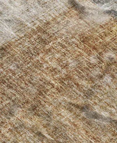 Dalyn Boca Washable Bo1 2'3''x7'6'' Runner Area Rug In Brown