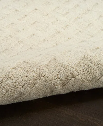 Dkny Pure Grids Pgr01 2'2"x7'5" Runner Area Rug