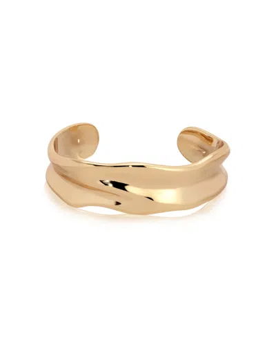 Ettika Wavy Metal Cuff Bracelet