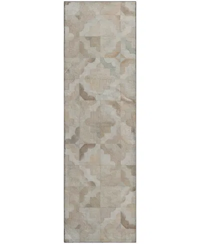 Dalyn Bozeman Bm8 2'3''x7'6'' Runner Area Rug In Brown
