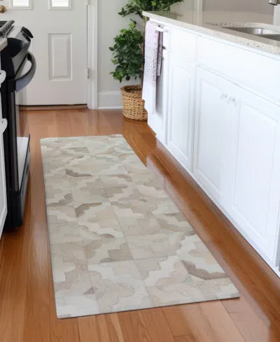 Dalyn Bozeman Bm8 2'3''x7'6'' Runner Area Rug In Brown