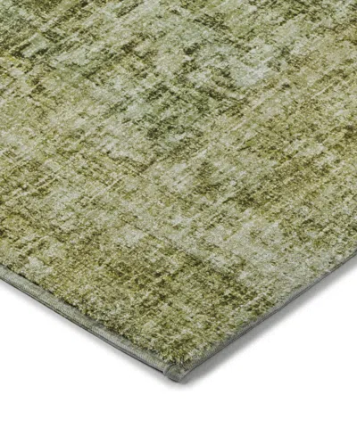 Dalyn Boca Washable Bo9 2'6''x3'10'' Area Rug In Green