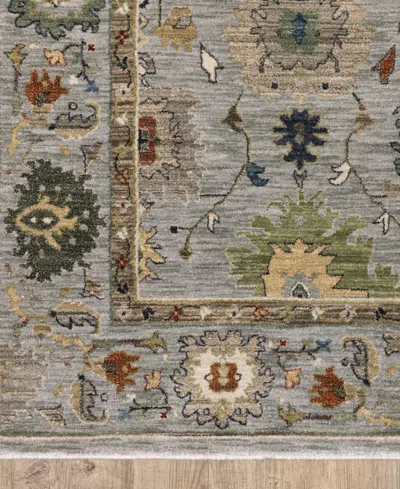 Oriental Weavers Eliana Eli03 5'3"x7'6" Area Rug In Multi