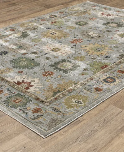 Oriental Weavers Eliana Eli03 5'3"x7'6" Area Rug In Multi