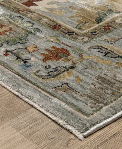 Oriental Weavers Eliana Eli03 5'3"x7'6" Area Rug In Multi