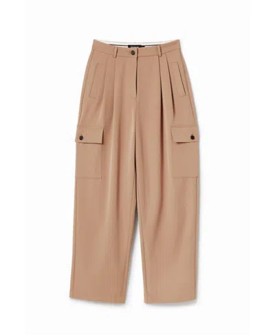 Desigual Women's M. Christian Lacroix Tailored Trousers