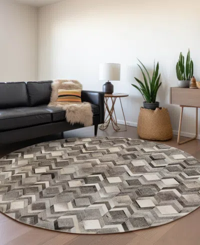 Dalyn Bozeman Bm5 8'x8' Round Area Rug