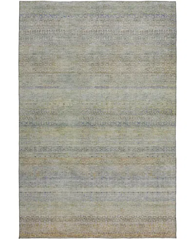 Dalyn Burano Bu11 9'x12' Area Rug In Brown