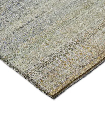 Dalyn Burano Bu11 9'x12' Area Rug In Brown