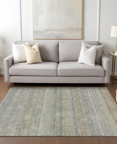 Dalyn Burano Bu11 9'x12' Area Rug In Brown