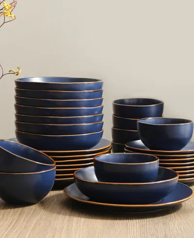 Stone Lain Brasa 32 Pc. Dinnerware Set, Service For 8
