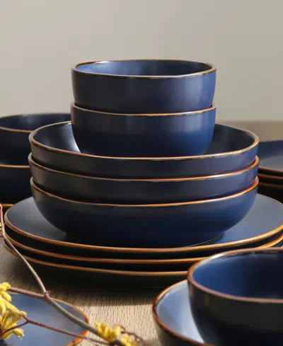 Stone Lain Brasa 32 Pc. Dinnerware Set, Service For 8