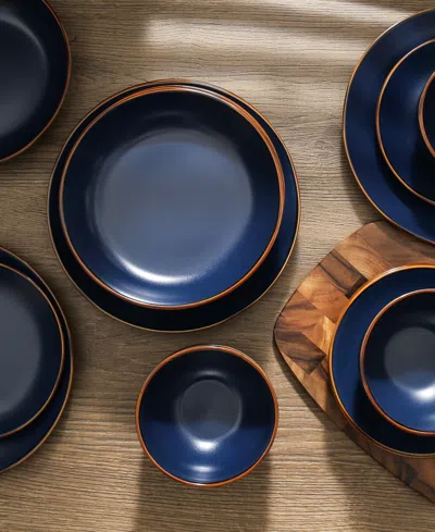 Stone Lain Brasa 32 Pc. Dinnerware Set, Service For 8