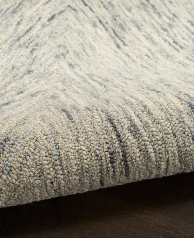 Dkny Pure Angles Ang01 7'7"x9'7" Area Rug