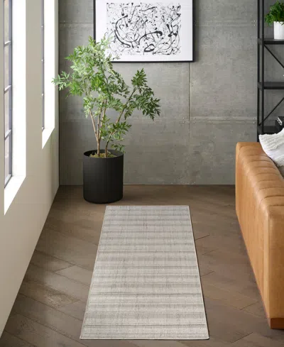 Dkny Pure Multi Weave Mtw01 2'2"x10' Runner Area Rug