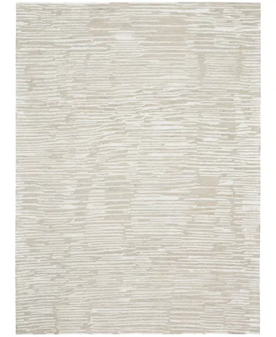 Calvin Klein Ck010 Linear Lnr01 7'7"x9'7" Area Rug