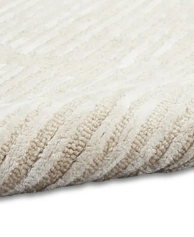 Calvin Klein Ck010 Linear Lnr01 7'7"x9'7" Area Rug