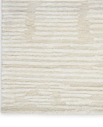 Calvin Klein Ck010 Linear Lnr01 7'7"x9'7" Area Rug