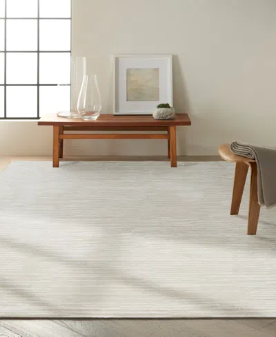 Calvin Klein Ck010 Linear Lnr01 7'7"x9'7" Area Rug