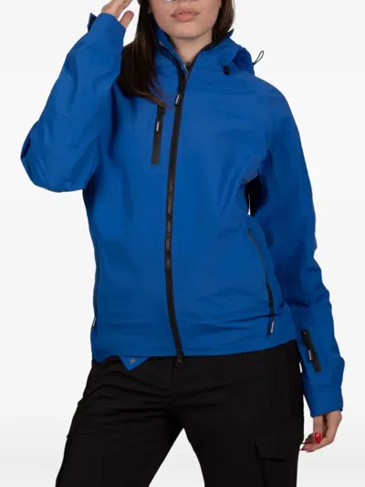 Podhio Hooded Zip-front Jacket