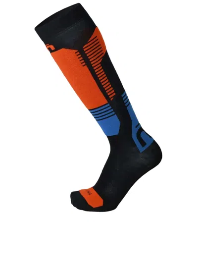 Mico Geometric-patterned Wool Socks