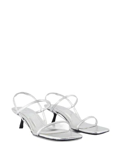 Anine Bing Hilda Leather Ankle-strap Pumps