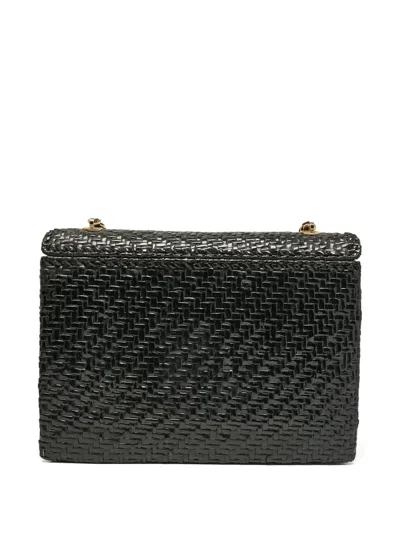 Pre-owned Chanel Jumbo Classic Flap Shoulder Bag In Black
