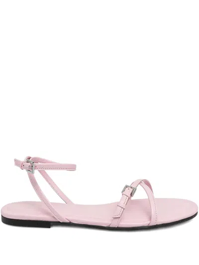 Hugo Boss Buckle-fastening Cross-strap Sandals
