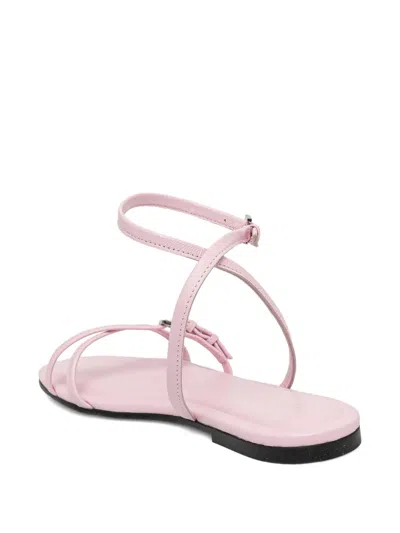 Hugo Boss Buckle-fastening Cross-strap Sandals
