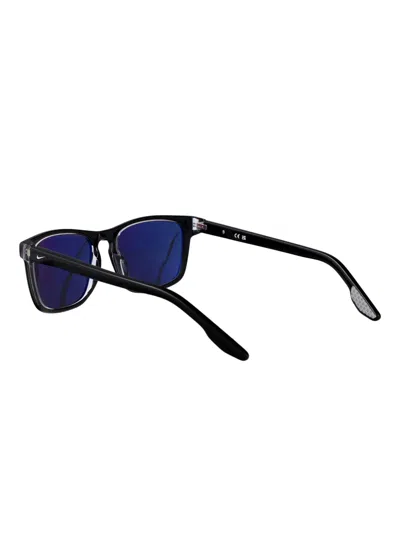 Nike Eclipse Square-frame Sunglasses In Black