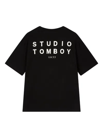 Studio Tomboy Logo-print T-shirt